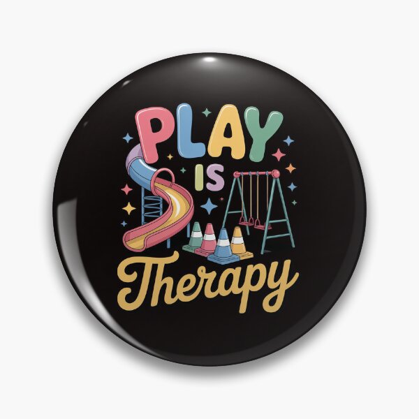 Item preview, Play is Therapy Child Life Specialist Occupational Therapy designed and sold by MelSurf.
