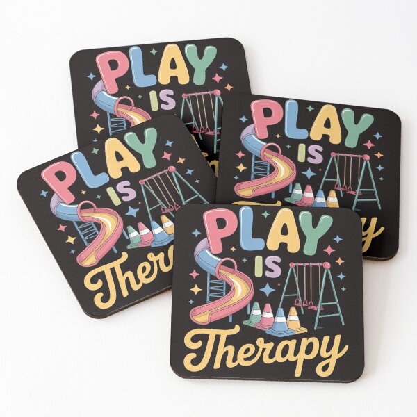Item preview, Play is Therapy Child Life Specialist Occupational Therapy designed and sold by MelSurf.