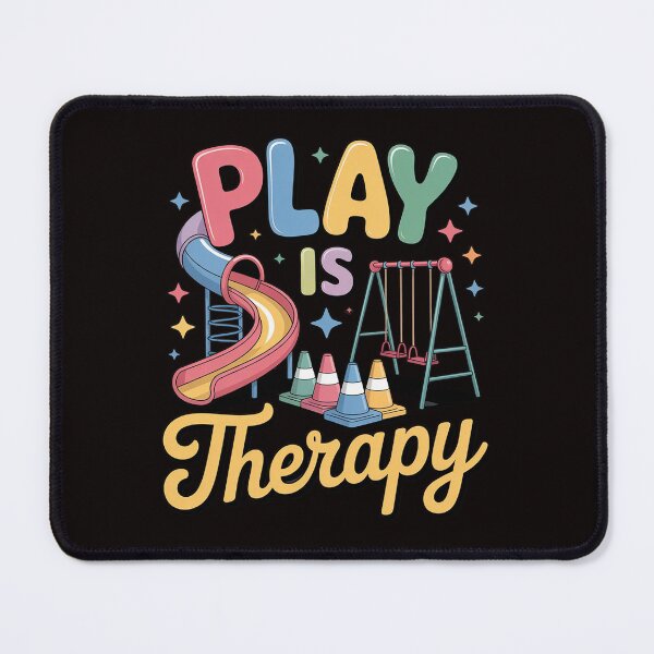 Item preview, Play is Therapy Child Life Specialist Occupational Therapy designed and sold by MelSurf.