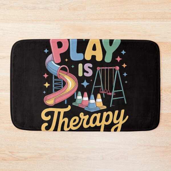 Item preview, Play is Therapy Child Life Specialist Occupational Therapy designed and sold by MelSurf.