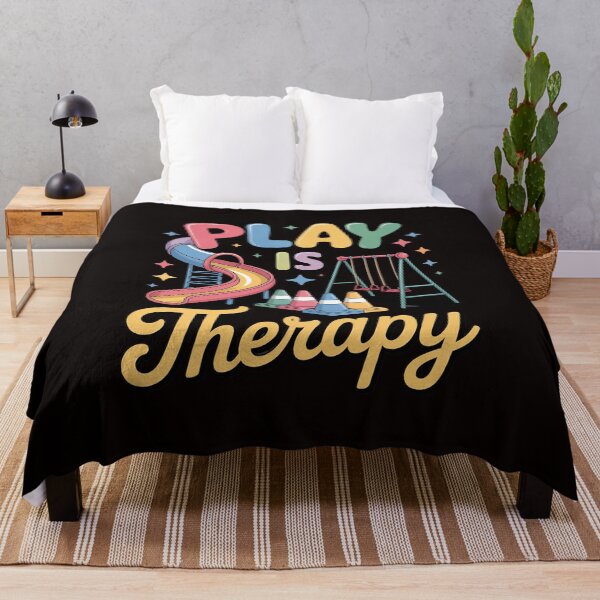 Item preview, Play is Therapy Child Life Specialist Occupational Therapy designed and sold by MelSurf.