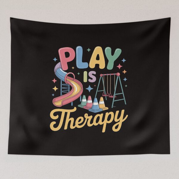 Item preview, Play is Therapy Child Life Specialist Occupational Therapy designed and sold by MelSurf.