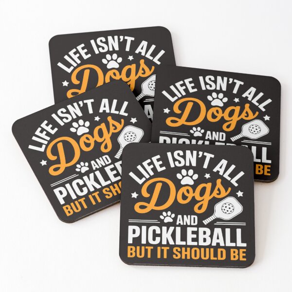 Item preview, Pickleball Dog Lover Life Isn't All Dogs Pickleball Men Women designed and sold by MelSurf.