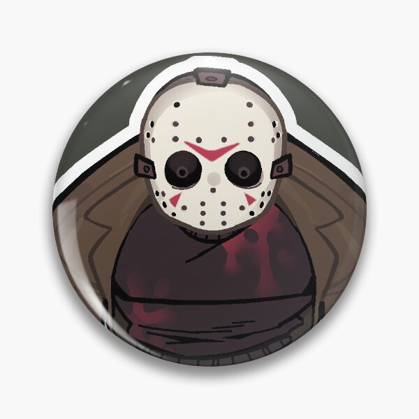 Item preview, Jason Voorhees Pin designed and sold by Rottendevilman.