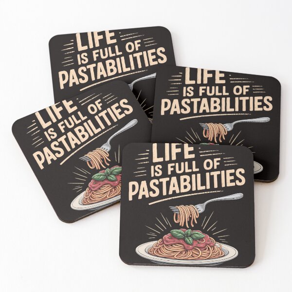 Item preview, Pasta Lover Life Is Full Of Pastabilities, Italian Spaghetti designed and sold by MelSurf.