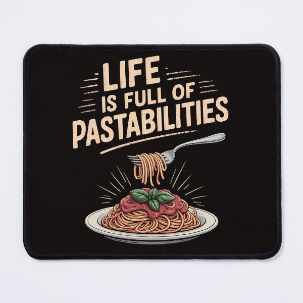 Item preview, Pasta Lover Life Is Full Of Pastabilities, Italian Spaghetti designed and sold by MelSurf.