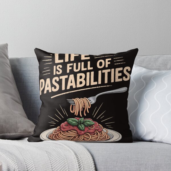 Item preview, Pasta Lover Life Is Full Of Pastabilities, Italian Spaghetti designed and sold by MelSurf.