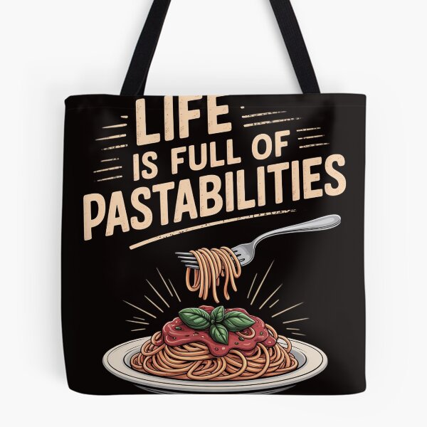 Item preview, Pasta Lover Life Is Full Of Pastabilities, Italian Spaghetti designed and sold by MelSurf.