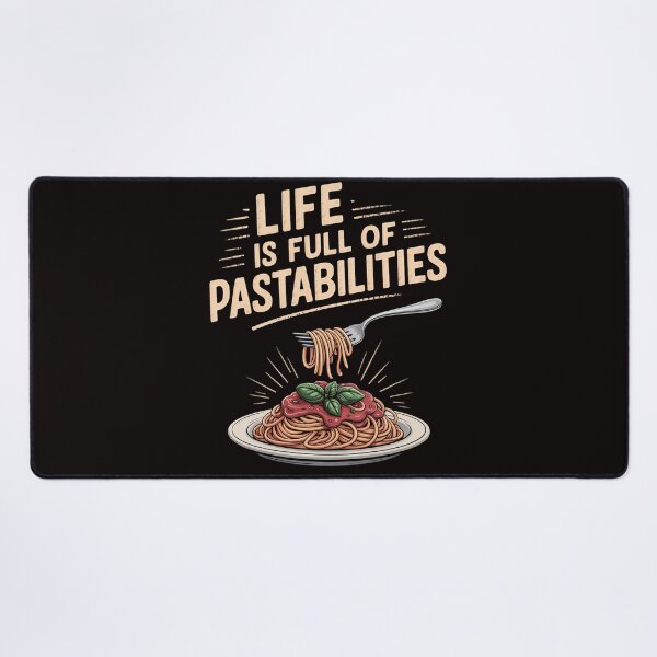 Item preview, Pasta Lover Life Is Full Of Pastabilities, Italian Spaghetti designed and sold by MelSurf.
