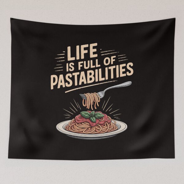 Item preview, Pasta Lover Life Is Full Of Pastabilities, Italian Spaghetti designed and sold by MelSurf.