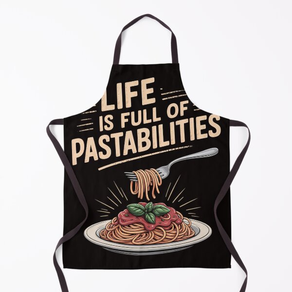 Item preview, Pasta Lover Life Is Full Of Pastabilities, Italian Spaghetti designed and sold by MelSurf.