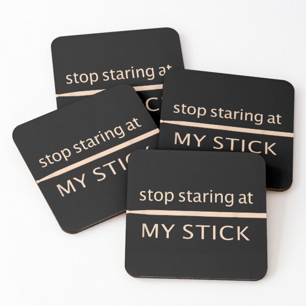 Item preview, Stop Staring At My Stick Funny Drummer designed and sold by Pronce987.