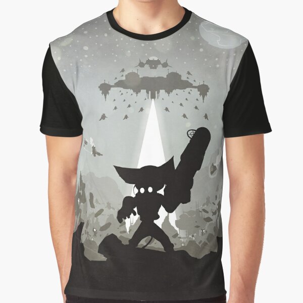 Ratchet and Clank - Showdown Graphic T-Shirt