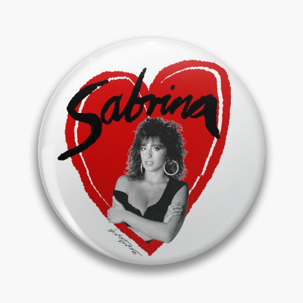 Item preview, SABRINA 80S retro love style designed and sold by DiscoDiscoMx.