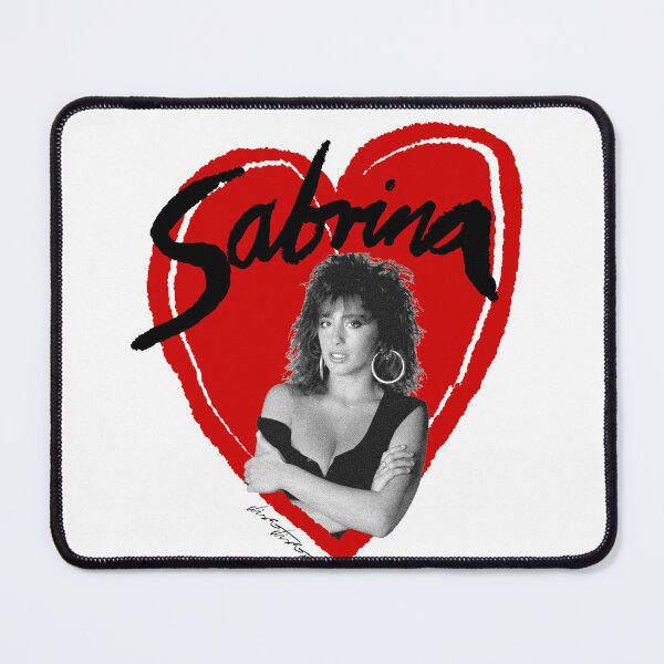 Item preview, SABRINA 80S retro love style designed and sold by DiscoDiscoMx.