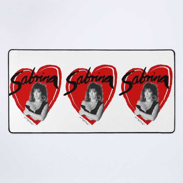 Item preview, SABRINA 80S retro love style designed and sold by DiscoDiscoMx.