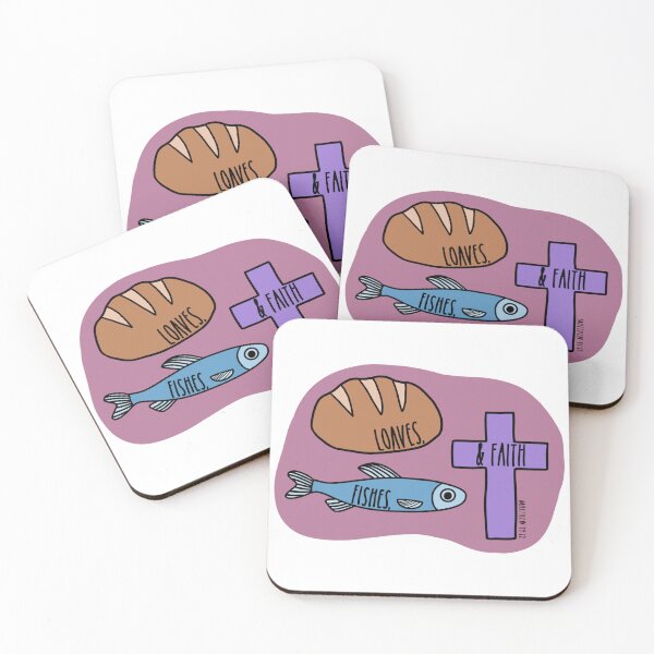 Item preview, Fishes, Loaves, & Faith designed and sold by AlanaRappDesignCo.