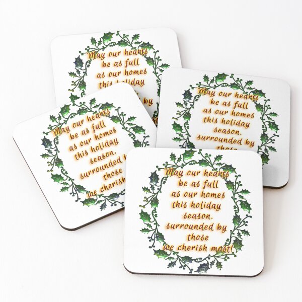 Item preview, May Hearts Be As Full As Our Homes - Holly Version  designed and sold by ArtisticLynnsanity.