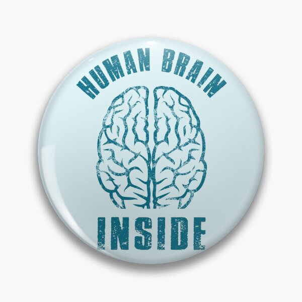 Item preview, STOP AI - Human Brain Inside designed and sold by Frank J. Art.
