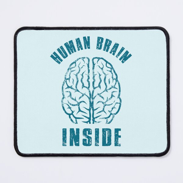 Item preview, STOP AI - Human Brain Inside designed and sold by Frank J. Art.