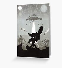 Ratchet and Clank - Showdown Greeting Card