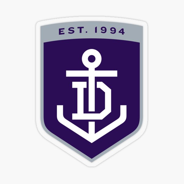 Fremantle Dockers AFL Transparent Sticker