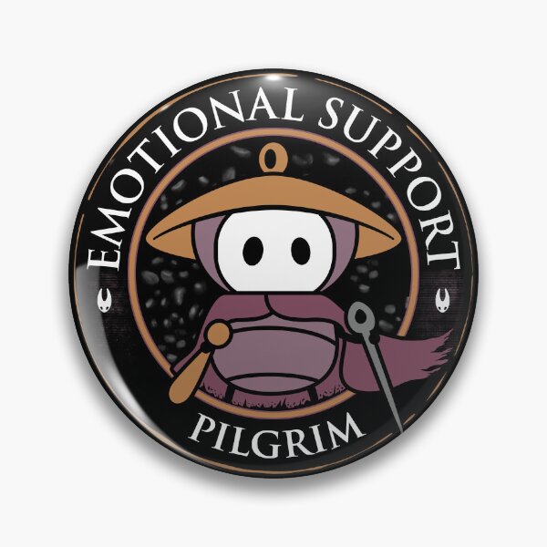 Item preview, Sherma Emotional Support Pilgrim designed and sold by therocketman.