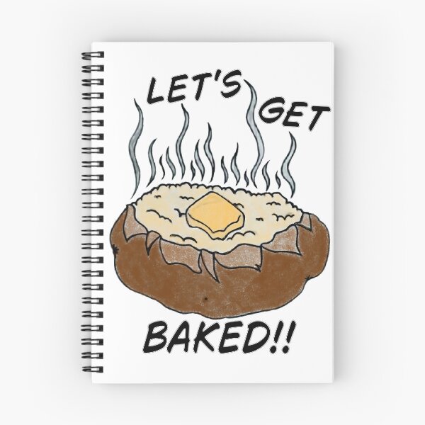 Item preview, Baked Potato: Let's Get Baked designed and sold by Mangaman Ponzi Designs.