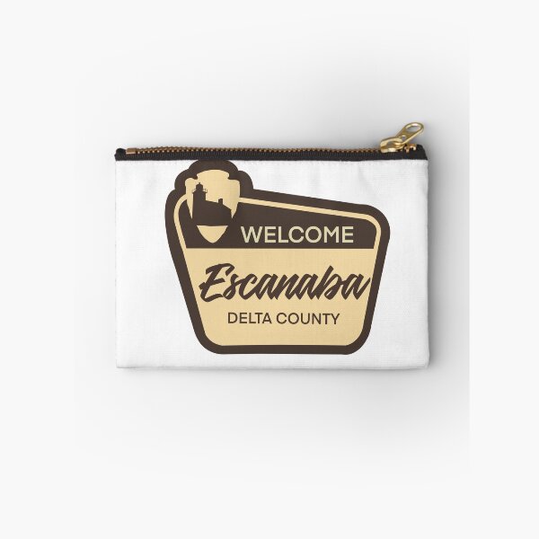 Item preview, Escanaba welcome sign designed and sold by brookenich05.