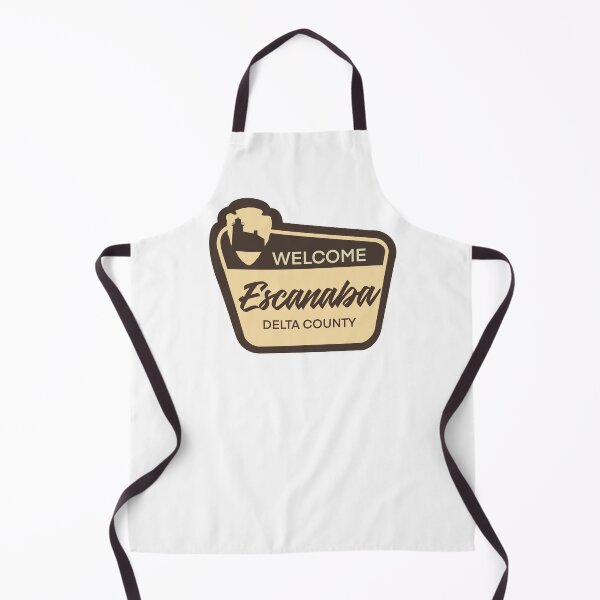 Item preview, Escanaba welcome sign designed and sold by brookenich05.
