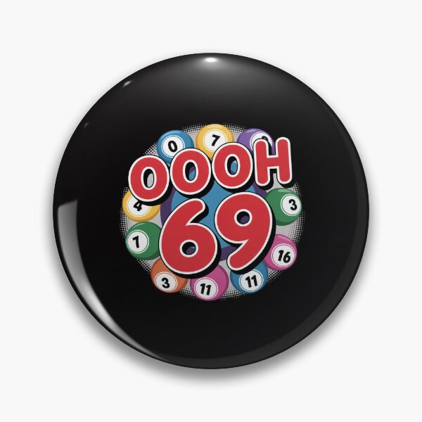 Item preview, OOOOH 69 Bingo Game Player Adult Humor Bingo Lover designed and sold by Viepenny.