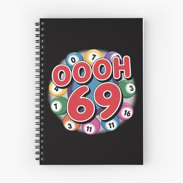 Item preview, OOOOH 69 Bingo Game Player Adult Humor Bingo Lover designed and sold by Viepenny.