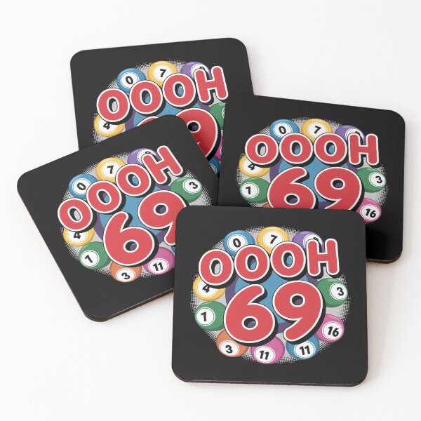 Item preview, OOOOH 69 Bingo Game Player Adult Humor Bingo Lover designed and sold by Viepenny.