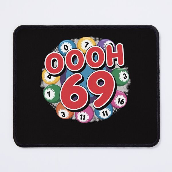 Item preview, OOOOH 69 Bingo Game Player Adult Humor Bingo Lover designed and sold by Viepenny.