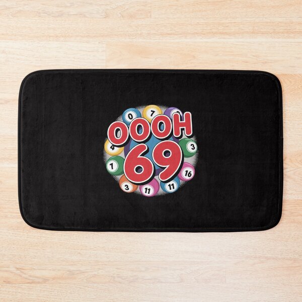 Item preview, OOOOH 69 Bingo Game Player Adult Humor Bingo Lover designed and sold by Viepenny.
