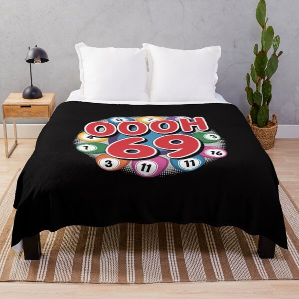 Item preview, OOOOH 69 Bingo Game Player Adult Humor Bingo Lover designed and sold by Viepenny.