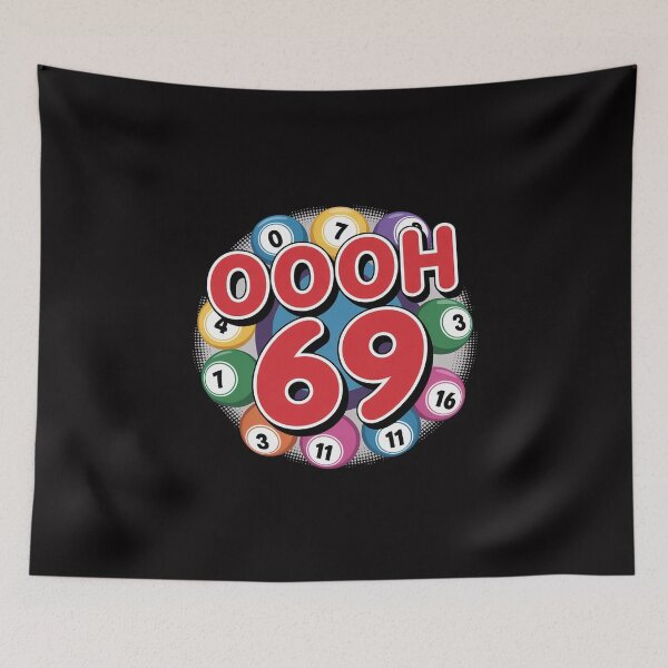 Item preview, OOOOH 69 Bingo Game Player Adult Humor Bingo Lover designed and sold by Viepenny.