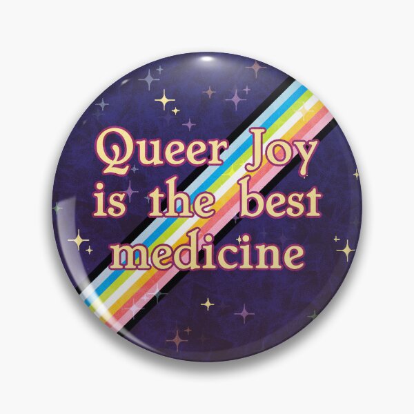 Item preview, Queer joy is the best medicine designed and sold by Queer Media Archive.