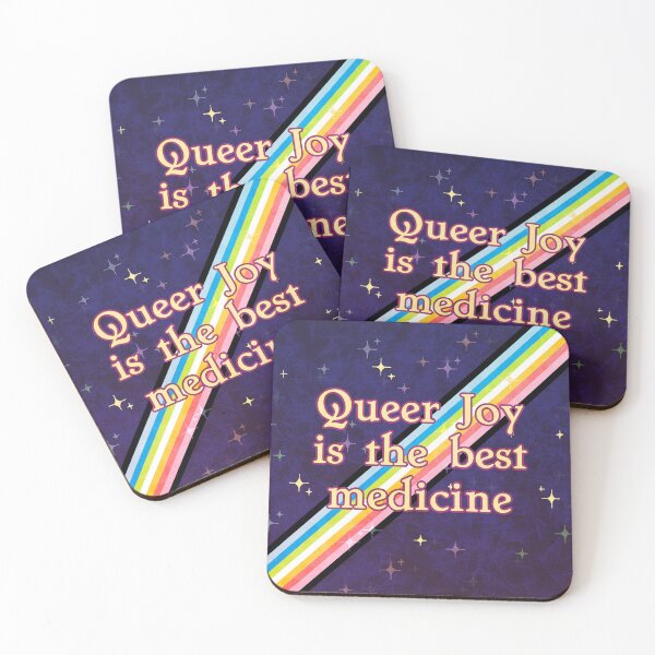 Item preview, Queer joy is the best medicine designed and sold by Queer Media Archive.