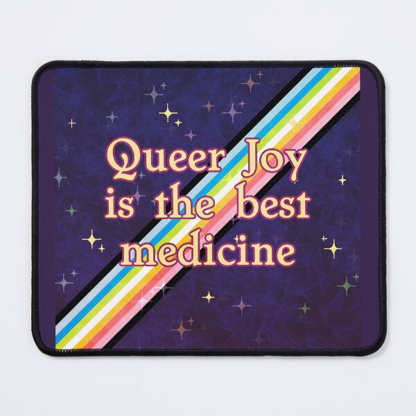 Item preview, Queer joy is the best medicine designed and sold by Queer Media Archive.
