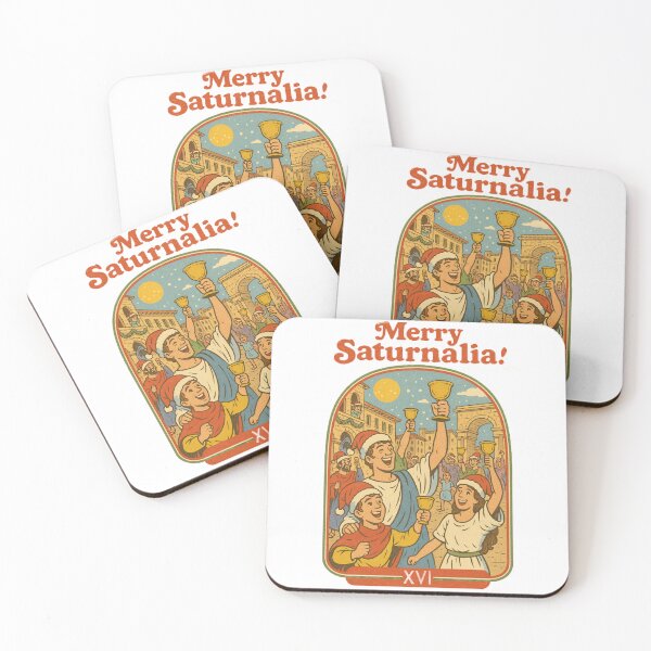 Item preview, Merry Saturnalia designed and sold by Studio Astra.