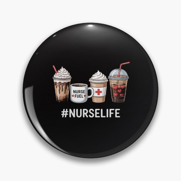 Item preview, Nurse Life Coffee Nurses Fuel Registered Nurse Medical designed and sold by Viepenny.