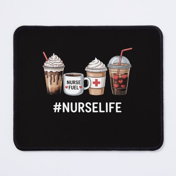 Item preview, Nurse Life Coffee Nurses Fuel Registered Nurse Medical designed and sold by Viepenny.