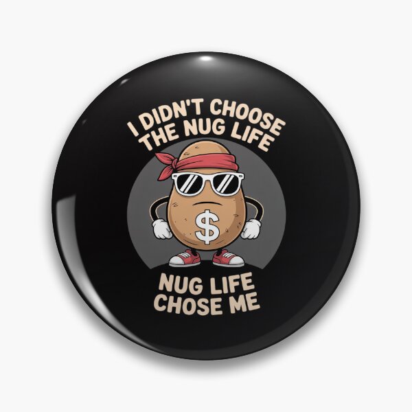 Item preview, Nugget Nug Life, Chicken Nugget designed and sold by Viepenny.