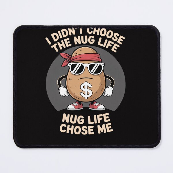 Item preview, Nugget Nug Life, Chicken Nugget designed and sold by Viepenny.