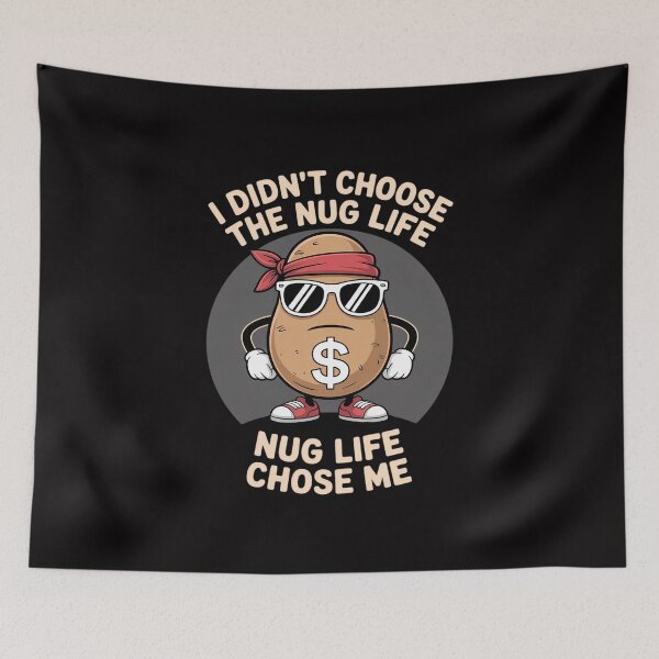Item preview, Nugget Nug Life, Chicken Nugget designed and sold by Viepenny.