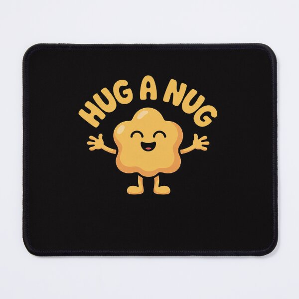 Item preview, Nug Life - Hug the Nug - Chicken Nugget designed and sold by Viepenny.