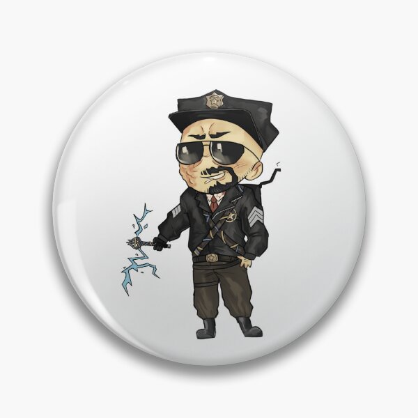 Item preview, Outlast Trials: Leland Coyle Chibi designed and sold by LeaBee13.