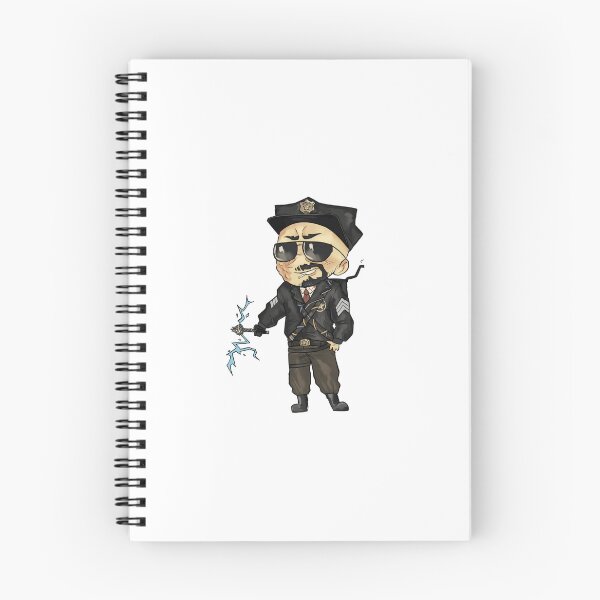 Item preview, Outlast Trials: Leland Coyle Chibi designed and sold by LeaBee13.