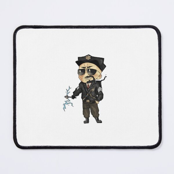 Item preview, Outlast Trials: Leland Coyle Chibi designed and sold by LeaBee13.